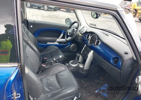 2005 Mini Cooper S z USA, uszkodzony, nr VIN WMWRE33465TG95230